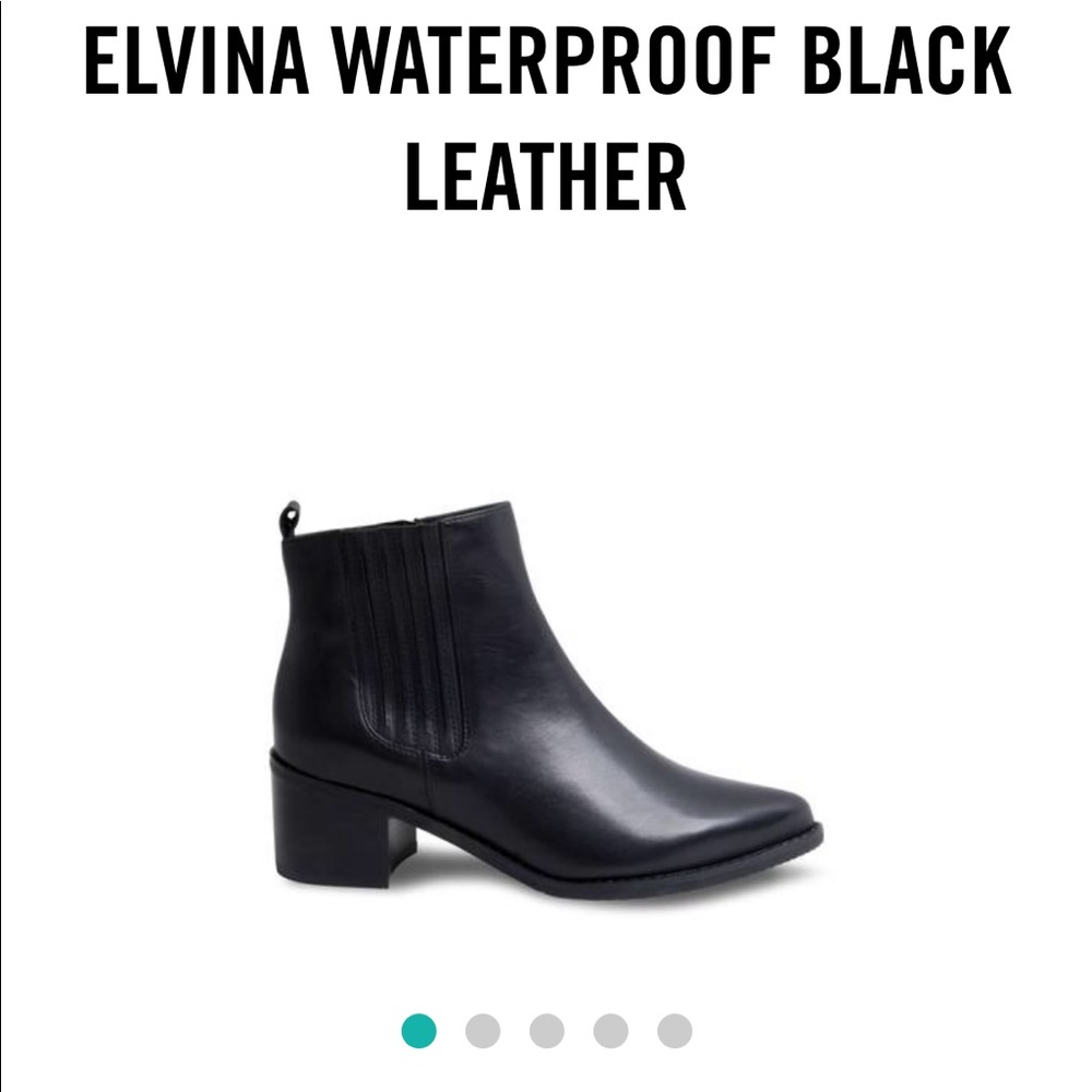 Steve Madden Elvira Waterproof Boots NWT